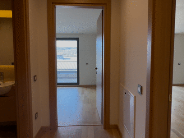 KÖY 1.Etap’ta 3+1 Kiralık Teras Dubleks Daireler