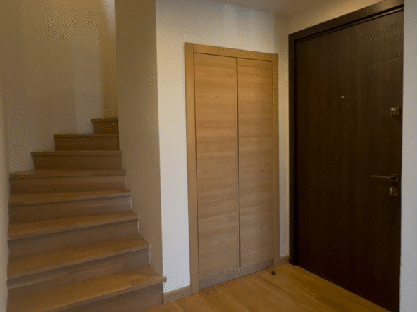 KÖY 1.Etap’ta 3+1 Kiralık Teras Dubleks Daireler