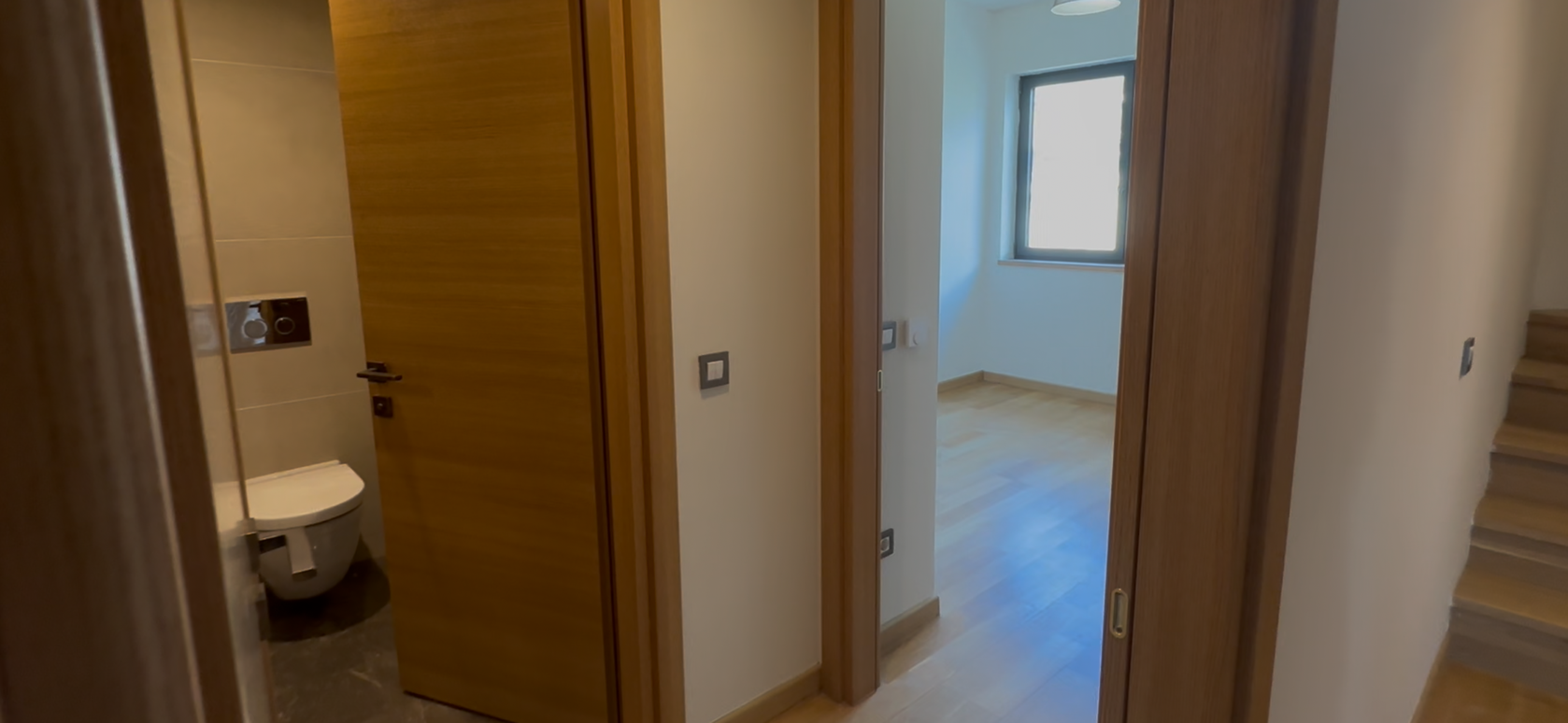 KÖY 1.Etap’ta 3+1 Satılık Teras Dubleks Daire