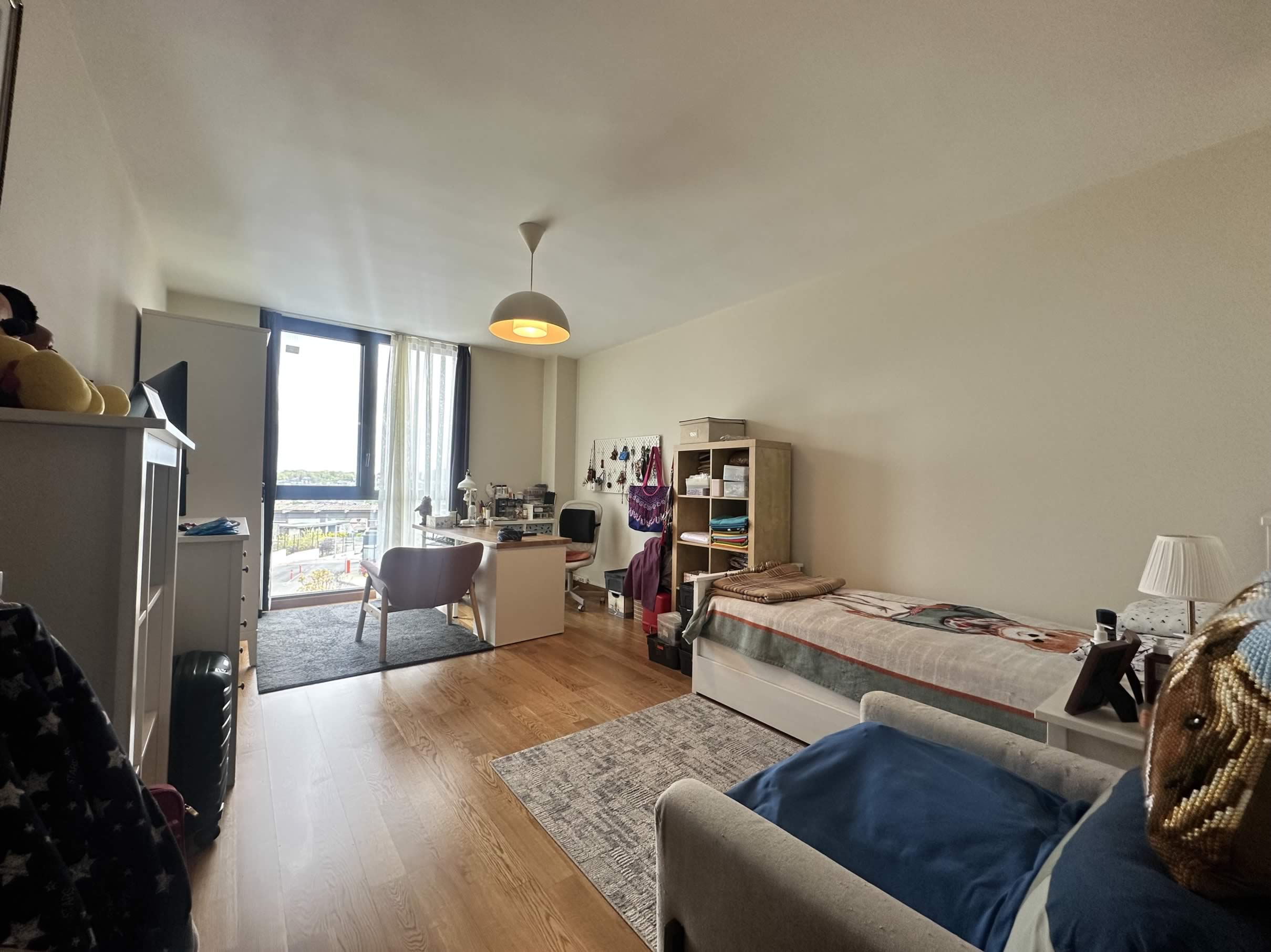 Zekeriyaköy Live-&Work'te-1 + 1 kiralık daire