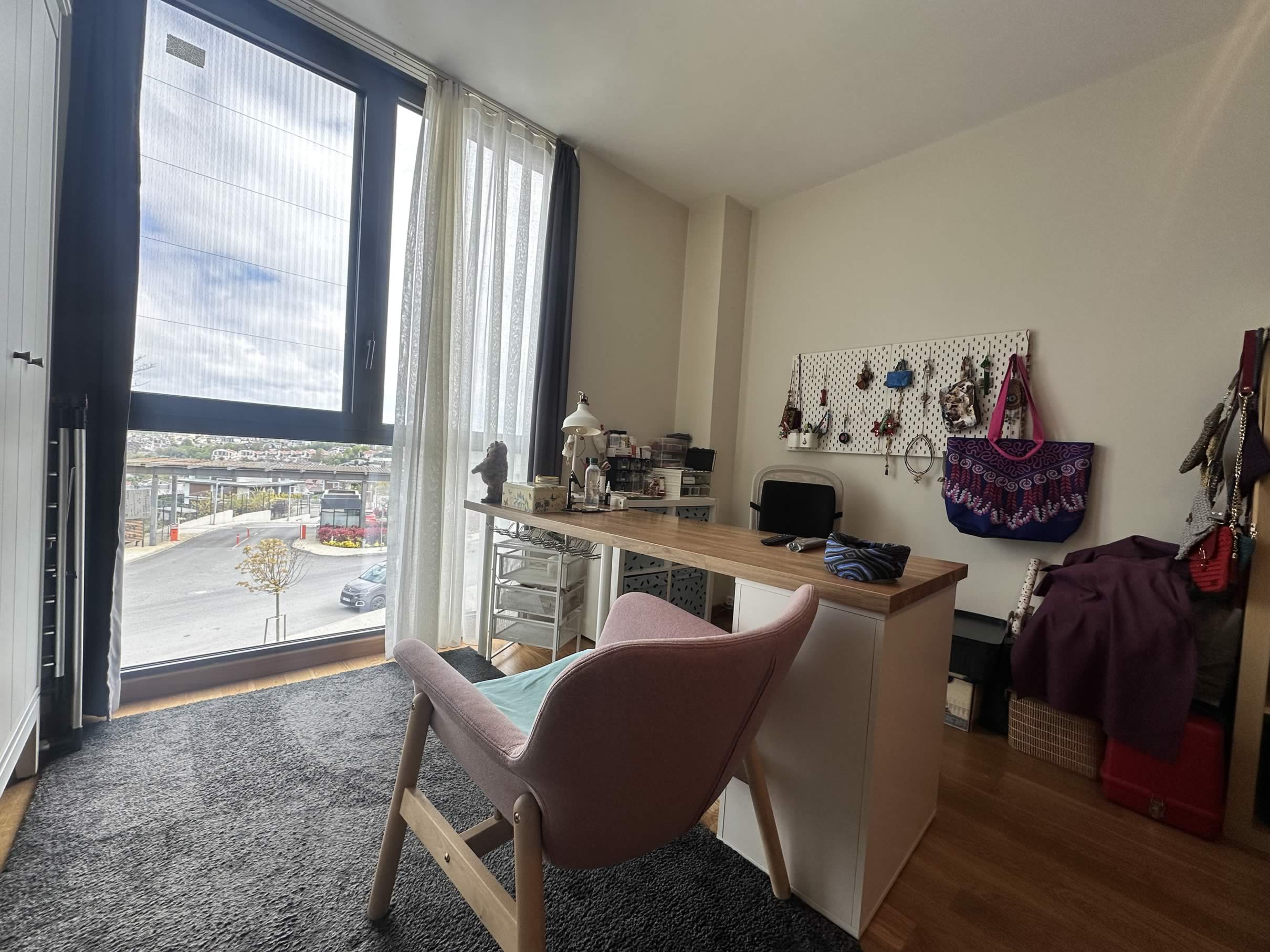 Zekeriyaköy Live-&Work'te-1 + 1 kiralık daire