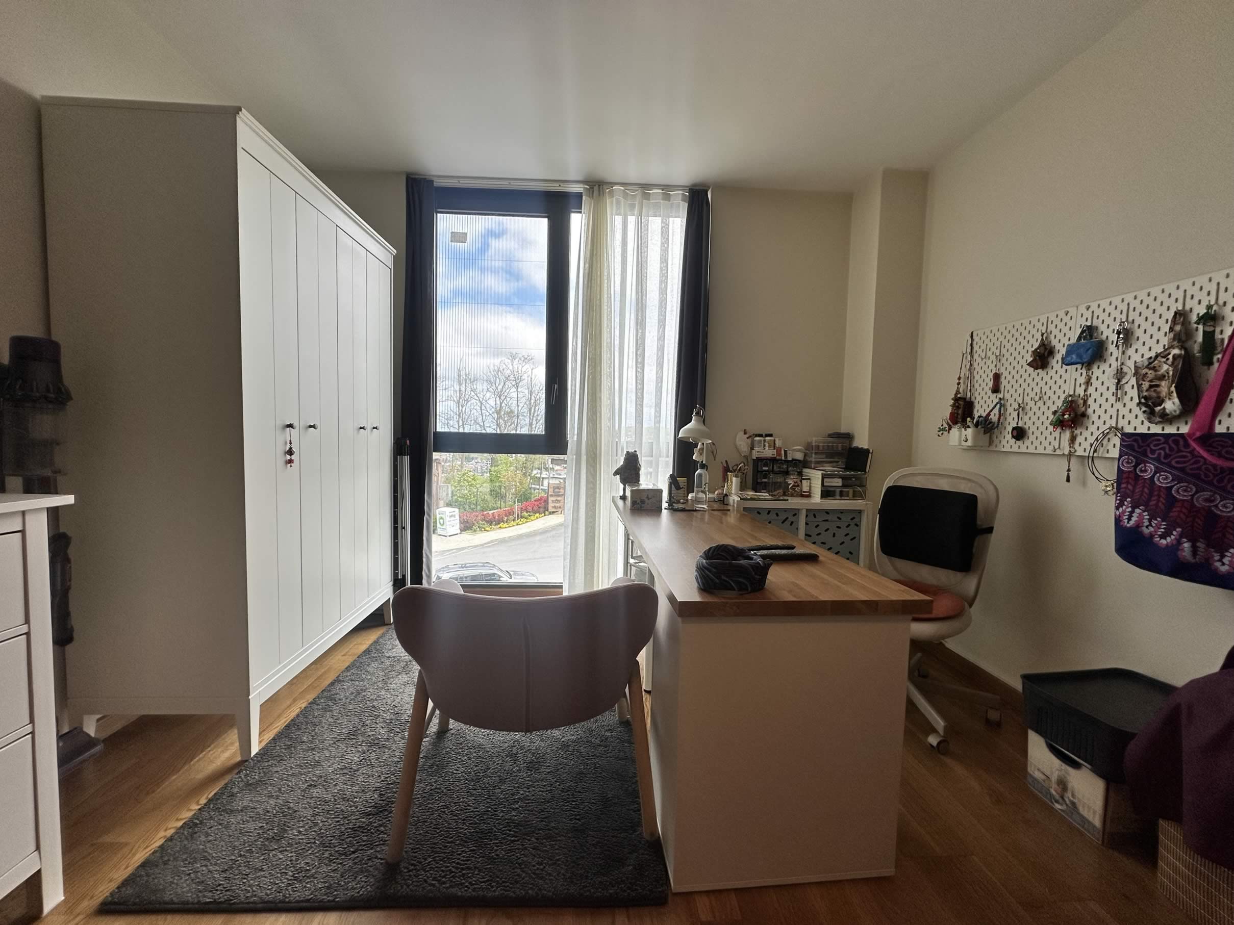 Zekeriyaköy Live-&Work'te-1 + 1 kiralık daire
