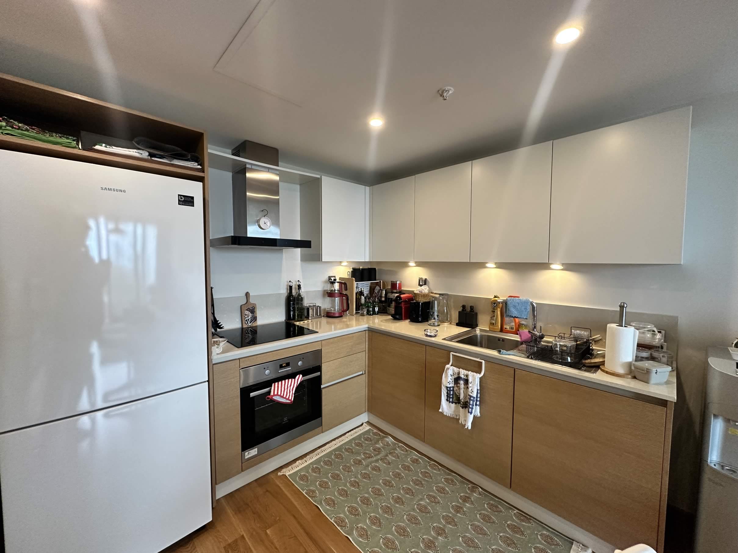 Zekeriyaköy Live-&Work'te-1 + 1 kiralık daire