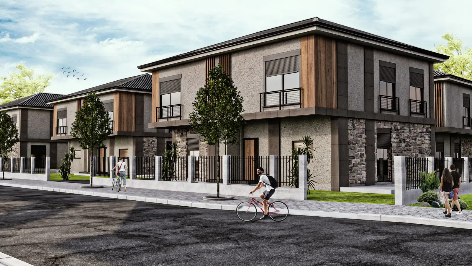 Zekeriyaköy'de En İyi Satılık Villa