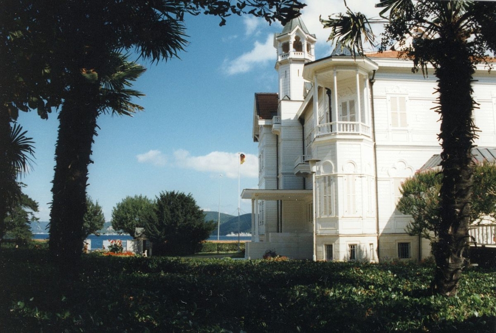 Tarabya’da Satılık Villa
